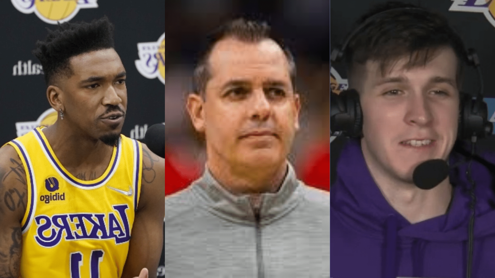 Malik Monk & Austin Reaves React to Laker’s Decision of Firing Frank Vogel