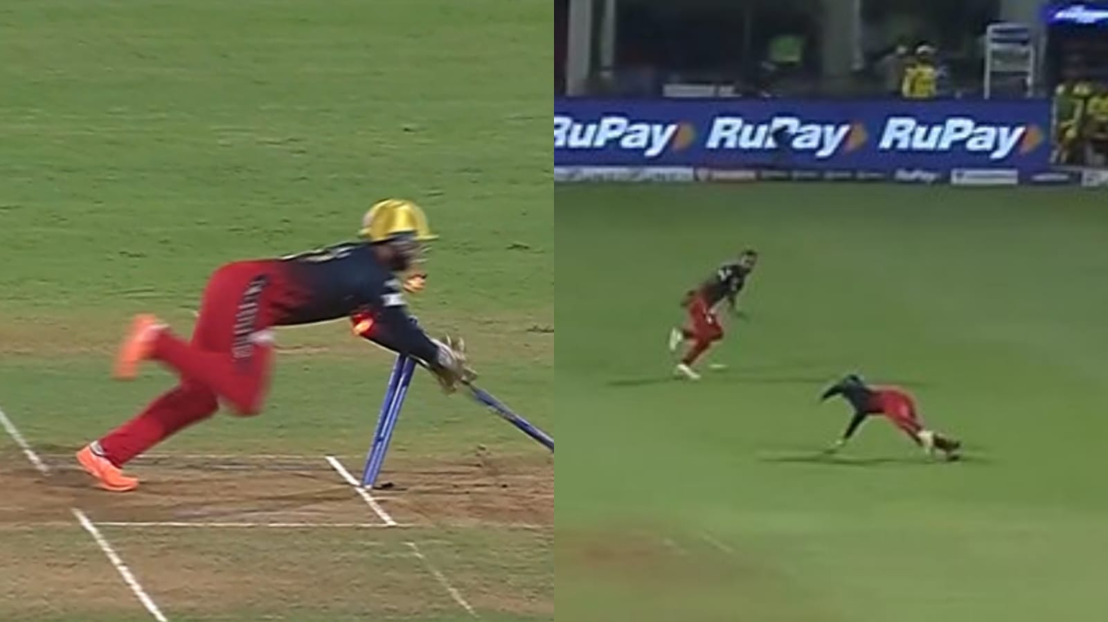 Watch: “Stunning Effort” Twitter goes wild as RCB debutant Suyash runs out Moeen Ali with a brilliant throw