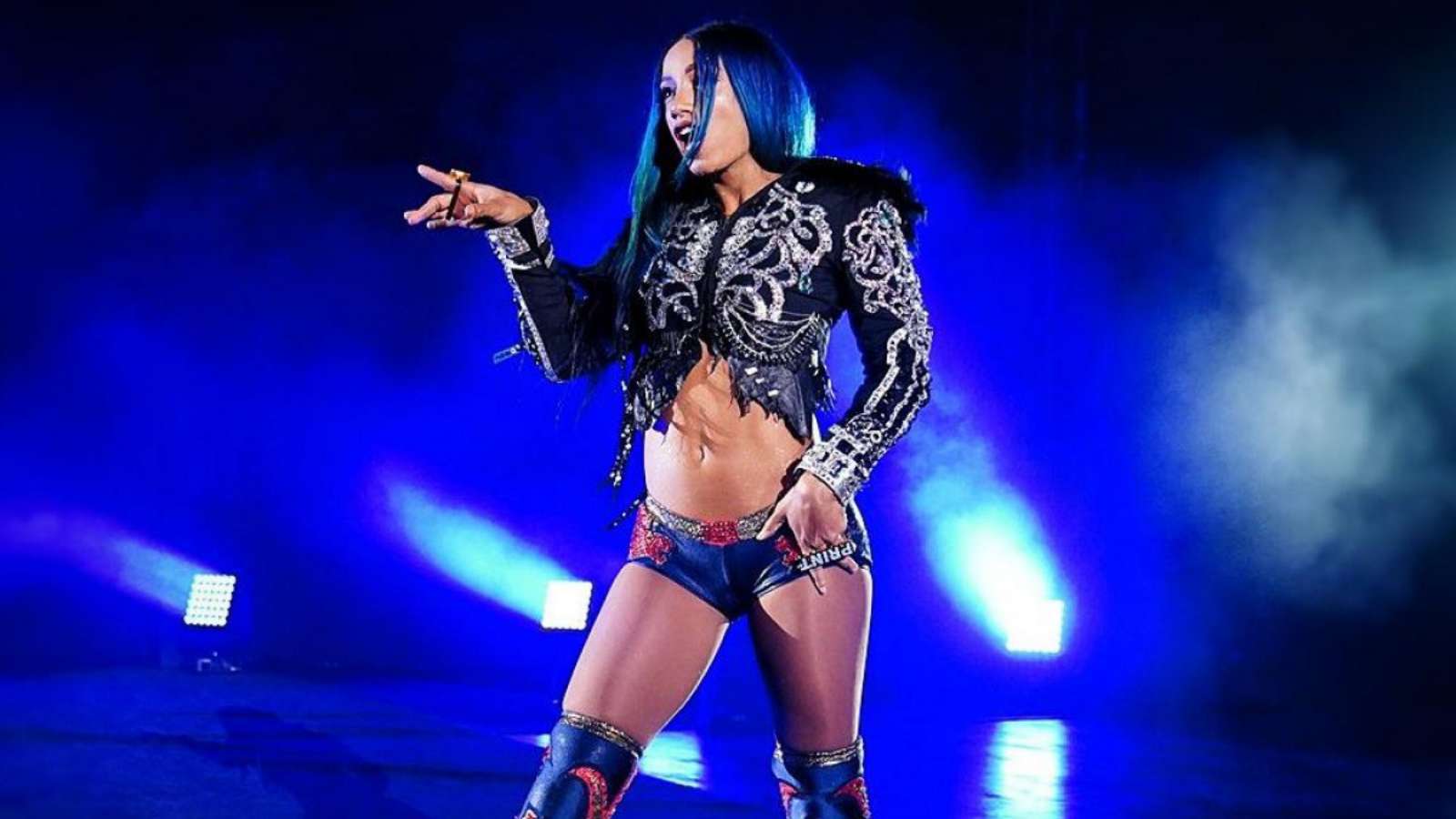 “Born to be a WWE Superstar”: Sasha Banks opens up about her wrestling dreams