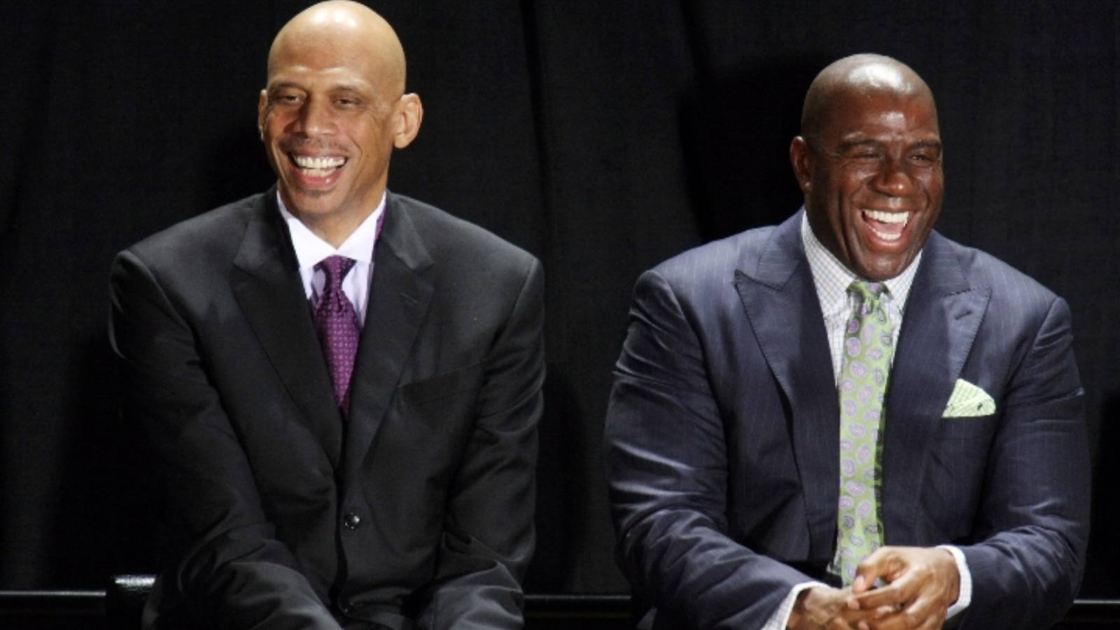 “Will always be in the GOAT discussions along with Michael and LeBron” Magic Johnson hails Kareem Abdul Jabbar ahead of birthday celebrations