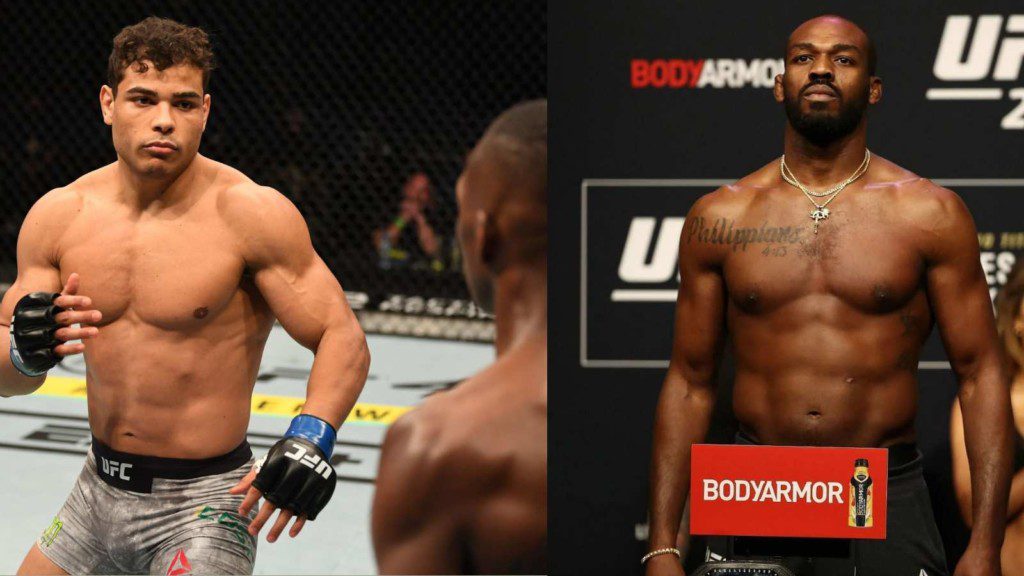 Paulo Costa vs Jon Jones