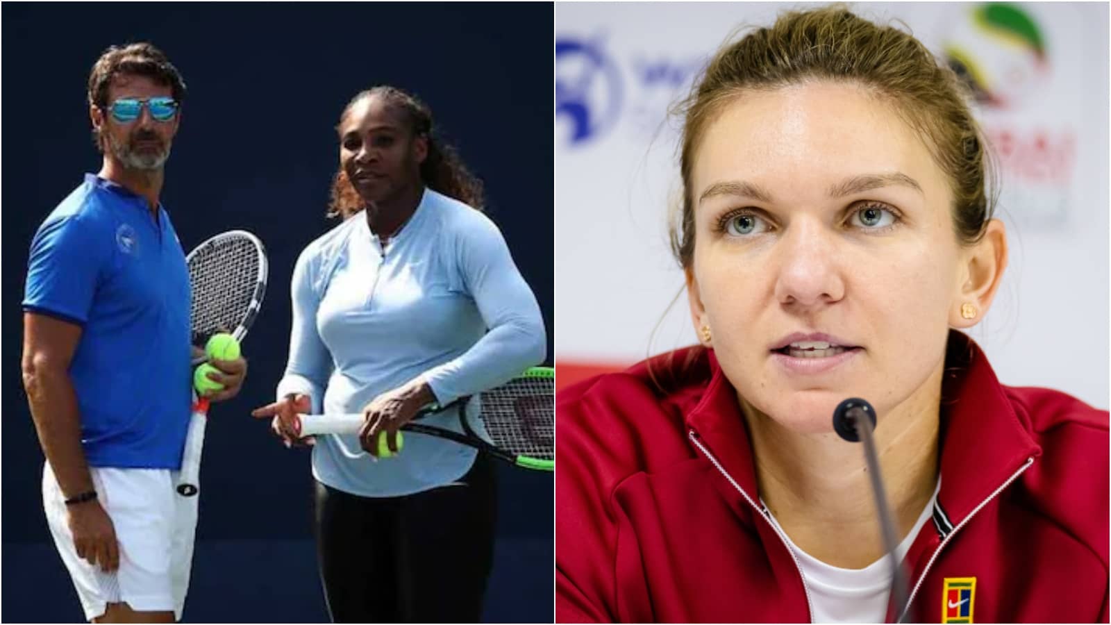 “Serena Williams put Patrick Mouratoglou in the coaching elite” Simona Halep makes a shocking statement about her new coach