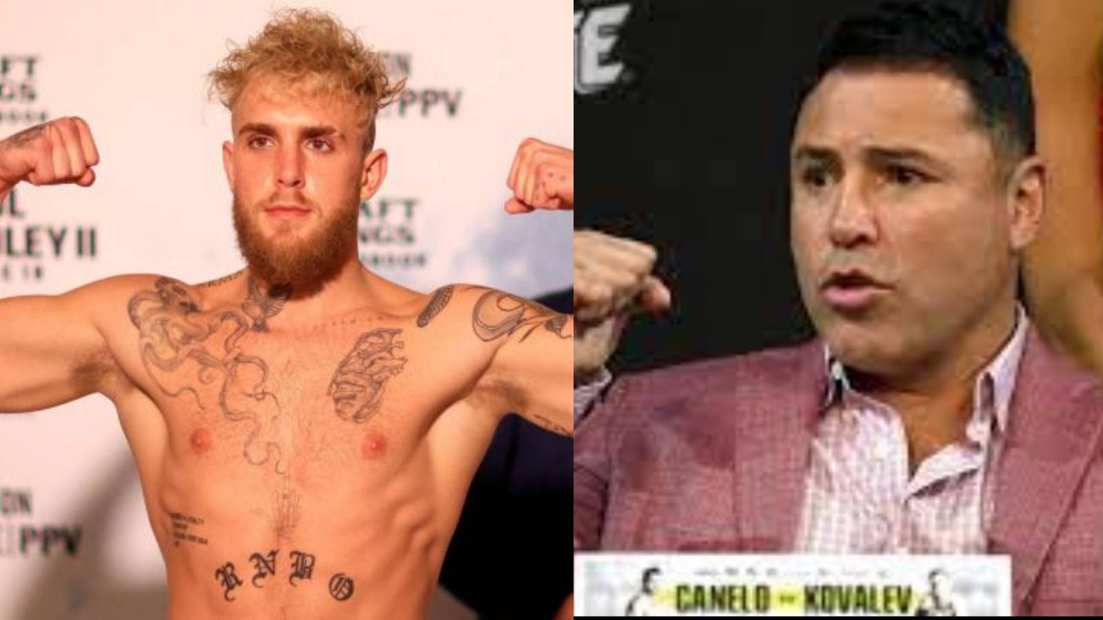 “Can beat a lot of good champions”- Jake Paul receives praises from Oscar De La Hoya