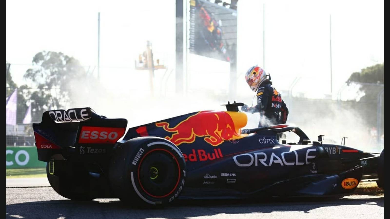 “I’m not thinking about the championship,” Max Verstappen gives a grim view on title hopes