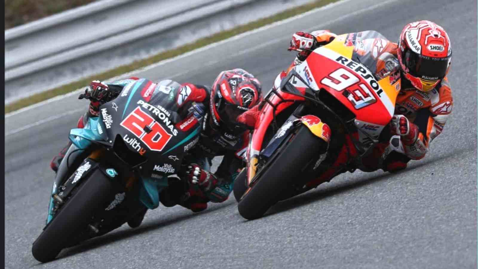 ‘He’s the best on the grid right now’ : Marc Marquez speaks in support of MotoGP championship leader Fabio Quartararo