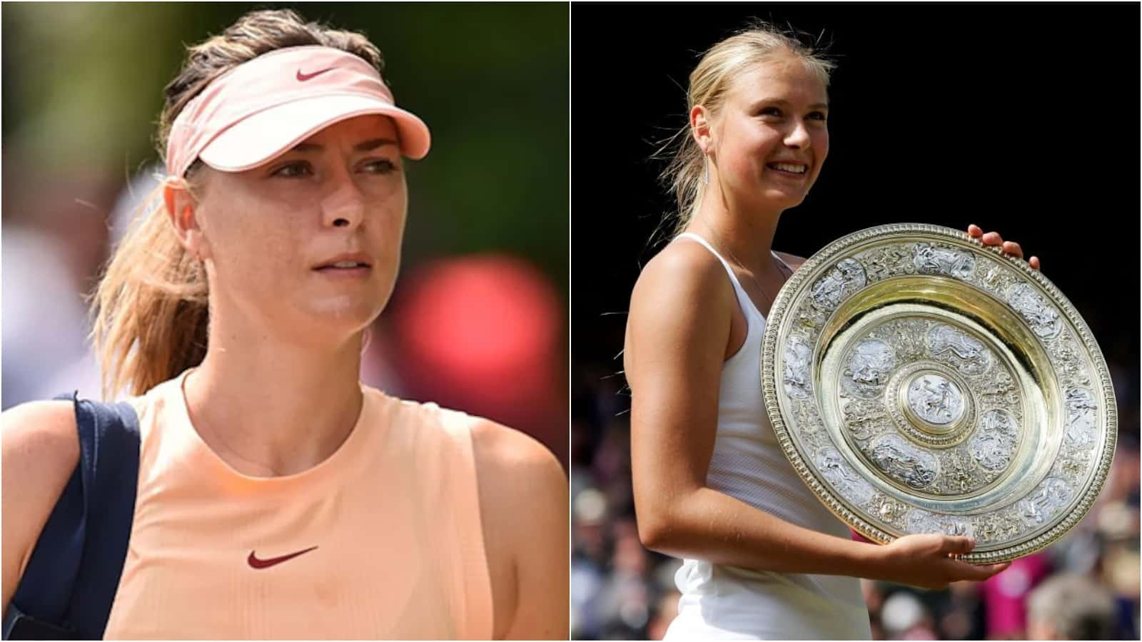 “Maria Sharapova was playing the Wimbledon finals in her head for at least five years” Former coach reveals the Russian’s obsession with defeating Serena Williams