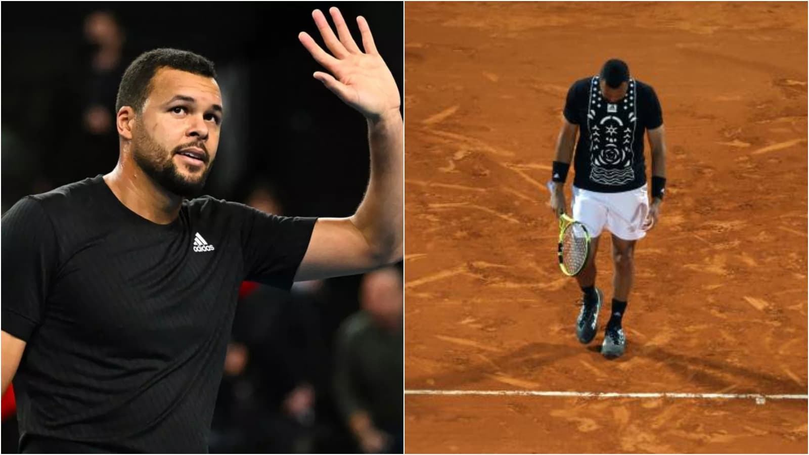 “I am sad” Jo-Wilfried Tsonga suffers a first-round defeat in the final Monte-Carlo Masters match of his career