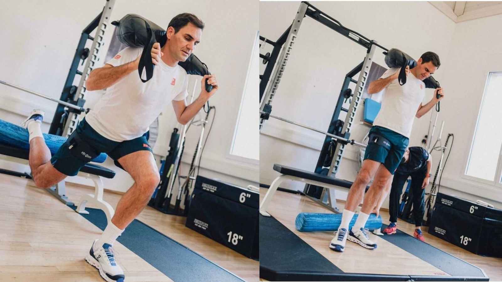 ‘Rehab is rockinggggggg,’ Roger Federer shares some positive news regarding his much-awaited comeback