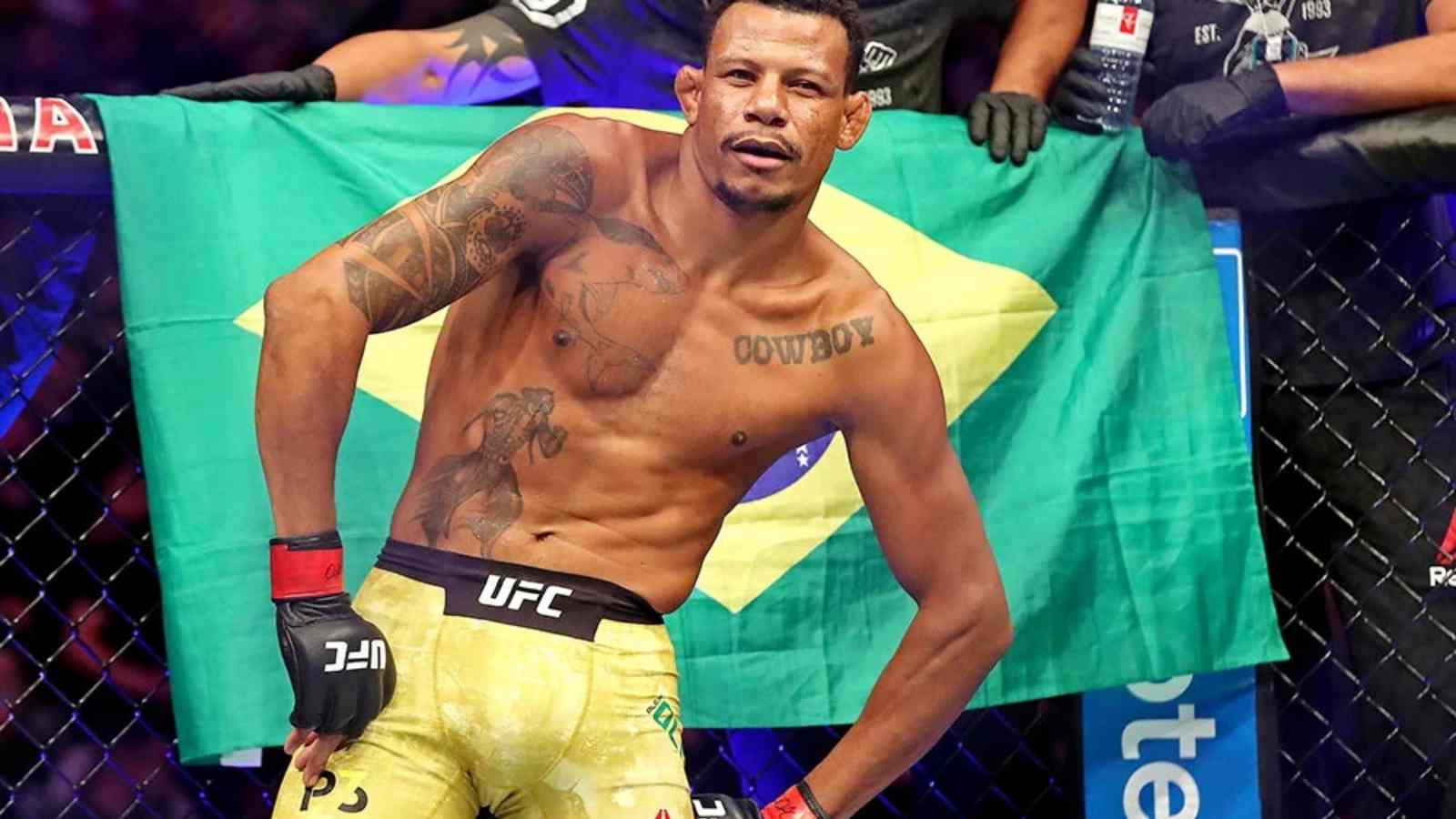 Welterweight Alex Oliveira parts ways with the UFC- concludes 22- fight stint in biggest MMA promotion