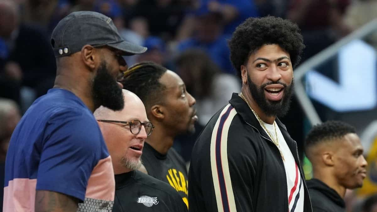 “No ways! LeBron James and Anthony Davis can win a championship” Shannon Sharpe disregards all claims of Brow and Bron leading Lakers to another title 