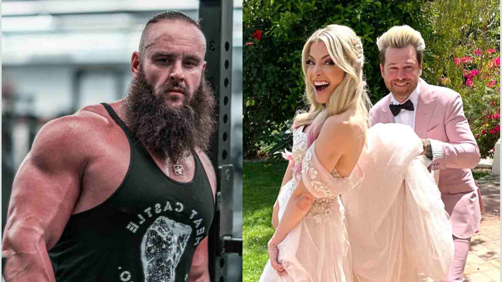 WATCH: Braun Strowman breaks chair at Alexa Bliss’ wedding