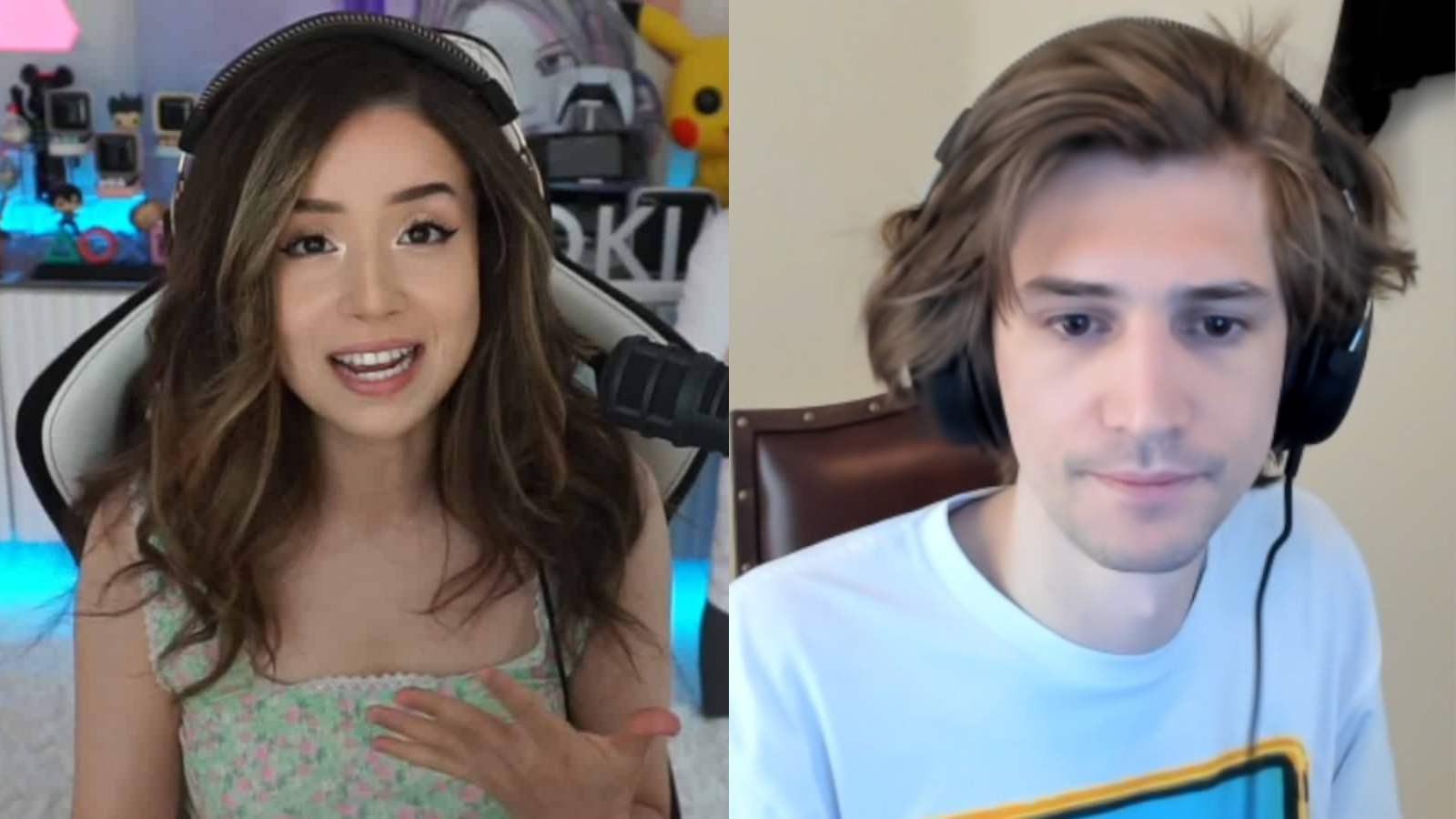 Pokimane considering a new podcast with a new co-host after xQc misses the podcast