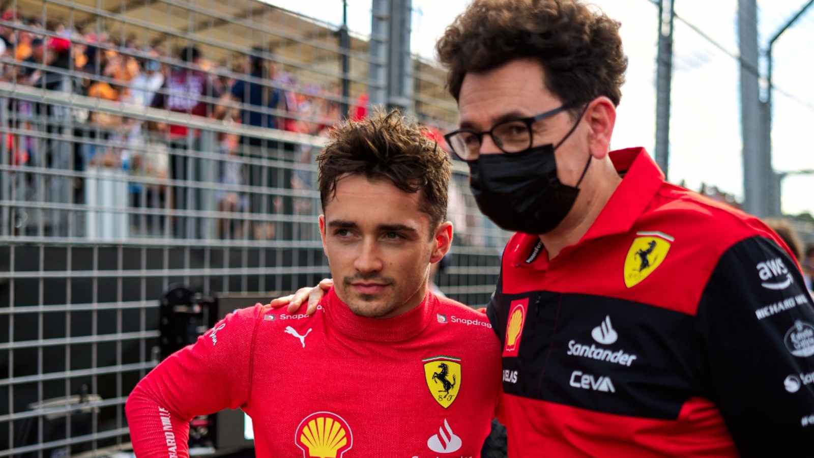 “We have introduced two new PUs for Charles Leclerc,” Mattia Binotto offers encouragement ahead of British GP