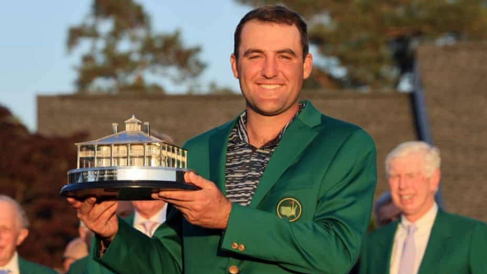 “Trying to glorify God” – Masters winner Scottie Scheffler credits the almighty for his historic win