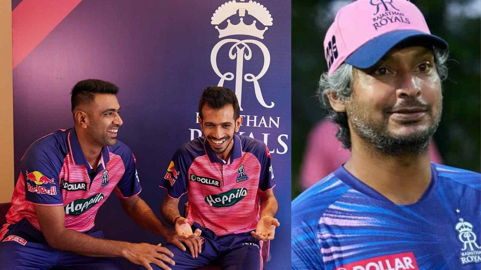 “We never expected to get both Ravi Ashwin and Yuzvendra Chahal in the auction: Reveals RR head coach Kumar Sangakkara