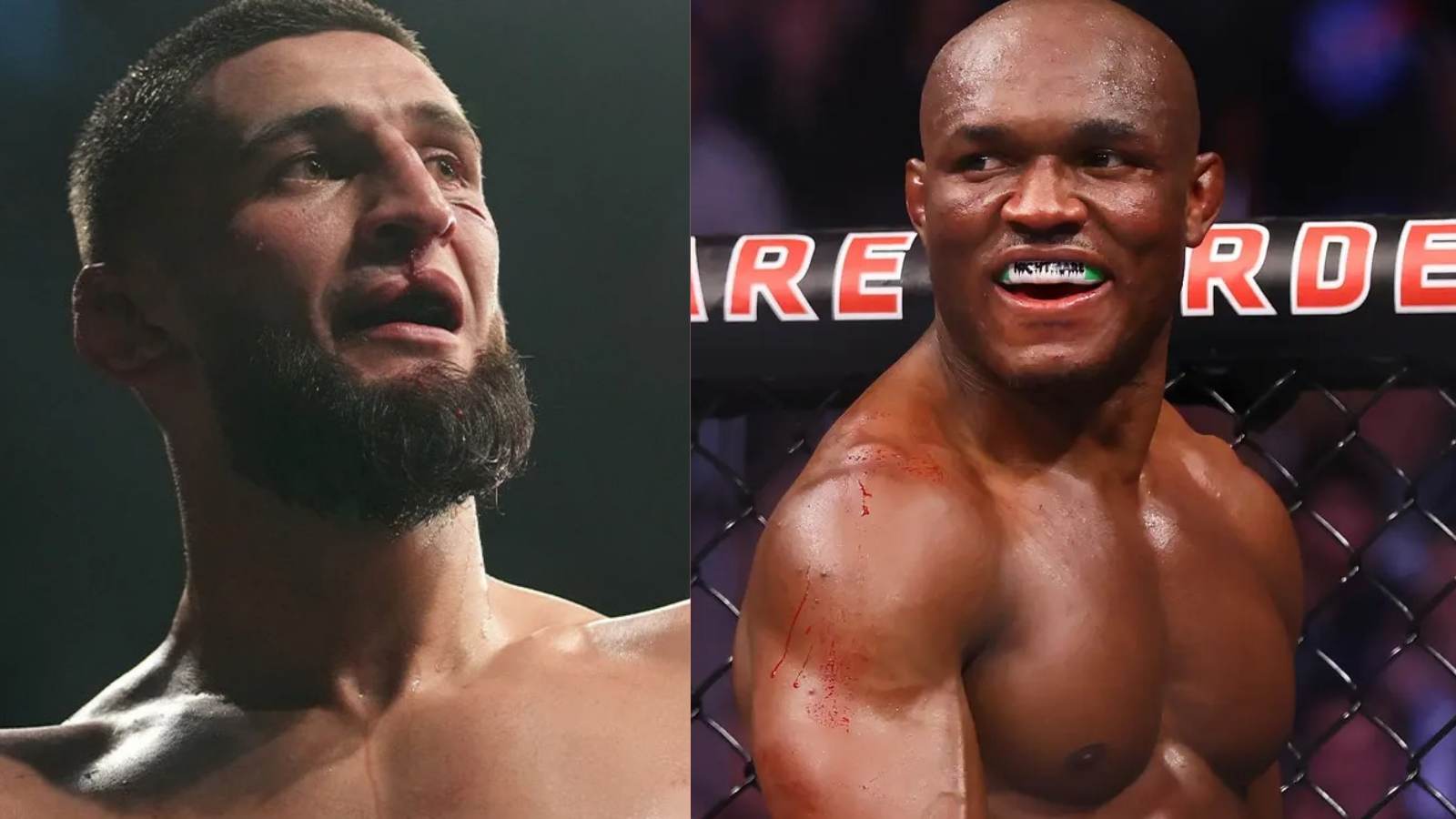 “He’s in big trouble man”- Henry Cejudo claims Khamzat Chimaev is not yet ready to fight Kamaru Usman