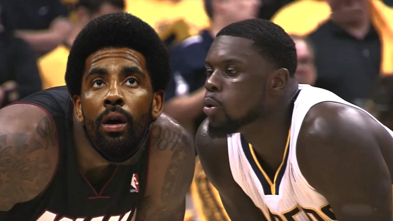 “A taste of your own medicine” Kyrie Irving gets hang by Lance Stephenson’s insane dribbling skills