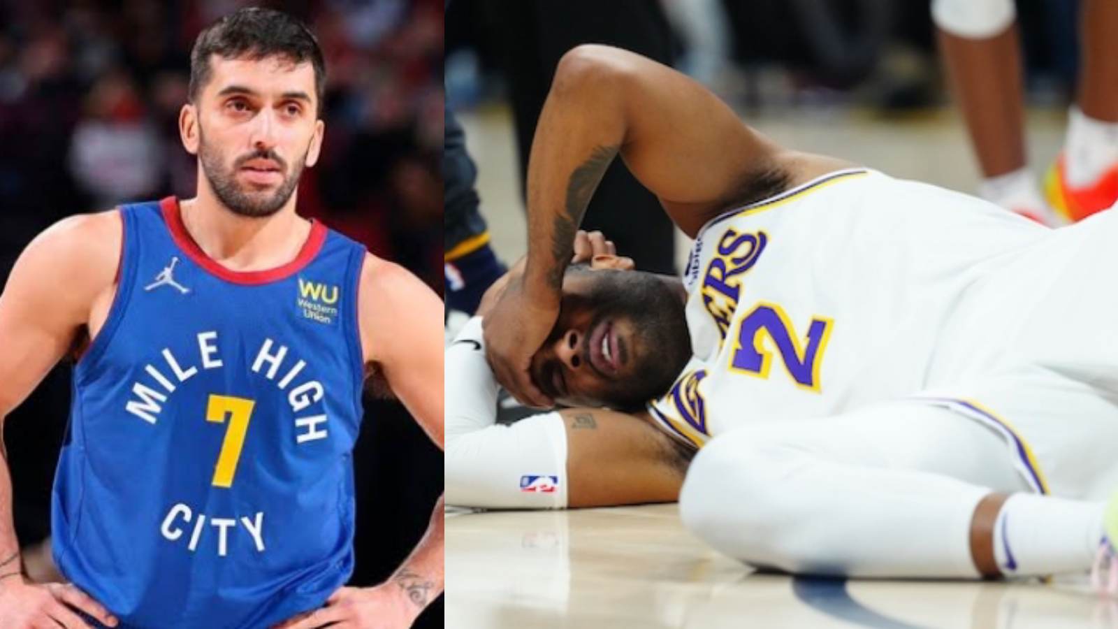 “Cheap a** crybaby” NBA Fans bamboozled by Facundo Campazzo’s ‘unnecessary and unsportsmanlike’ shove on Wayne Ellington