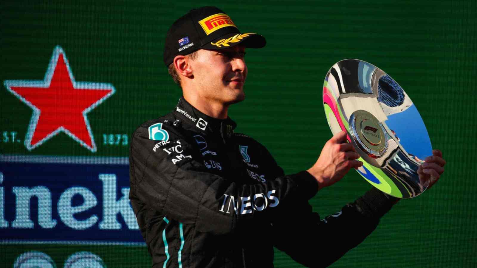 George Russell urges Mercedes to be patient: “We’ve got to trust our team and just recognize that it’s going to take time.”