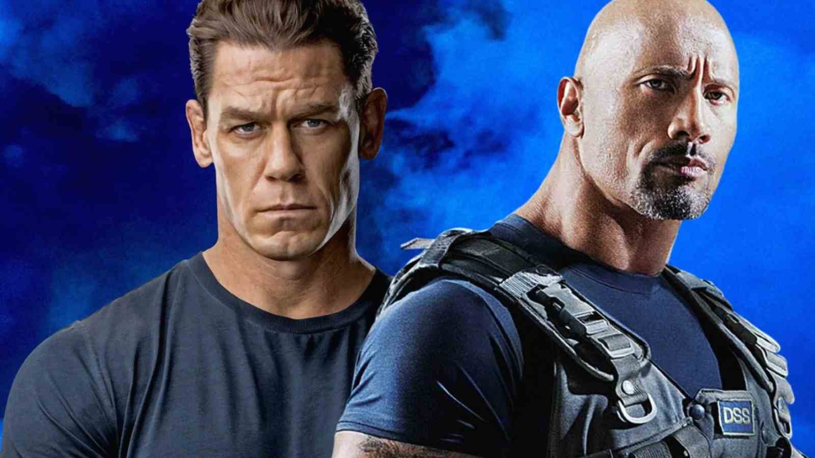 BREAKING: The Rock and John Cena face off for the favourite movie actor award at Nickelodeon’s Kids Choice Awards