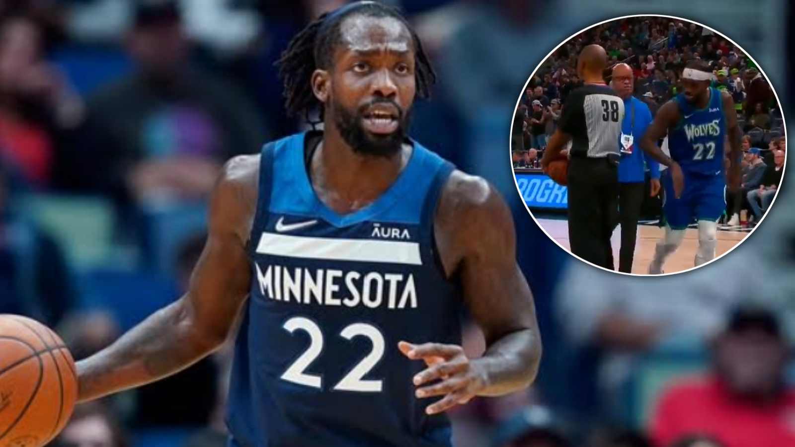 “Trying to be as tough as Dennis Rodman” Patrick Beverley leaves fans in splits after butt slapping referee only to get himself ejected