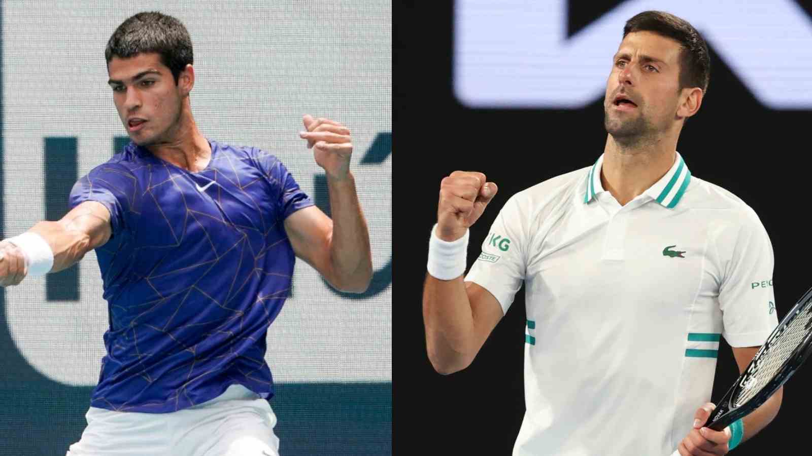 Latest ATP Rankings post Barcelona Open 2022: Novak Djokovic retains No. 1 spot; Carlos Alcaraz breaks into top 10