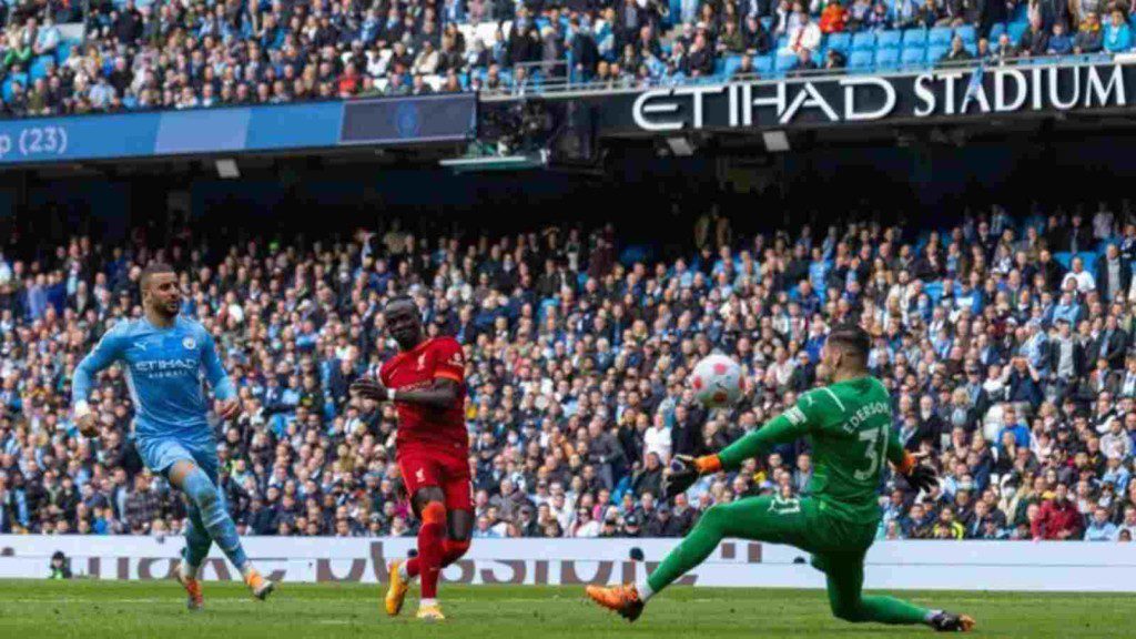 Manchester City vs Liverpool