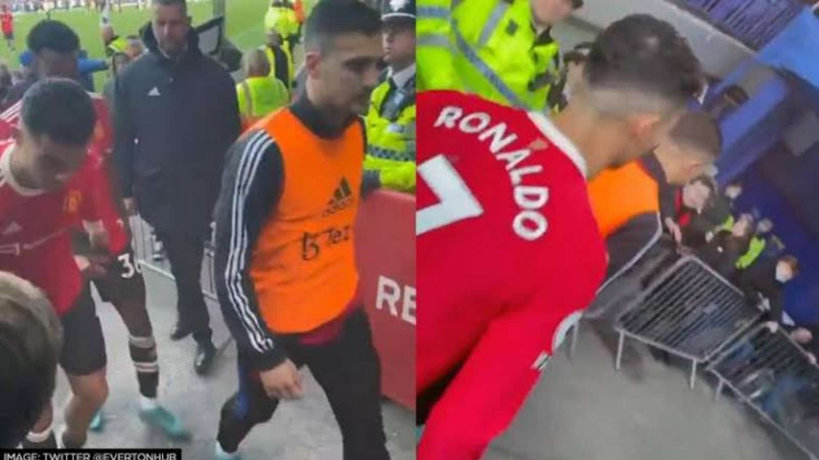 The Merseyside Police starts investigating reports of an alleged assault after Manchester United’s Cristiano Ronaldo smashed a fan’s phone after a 1-0 loss against Everton in Premier League 2021-22