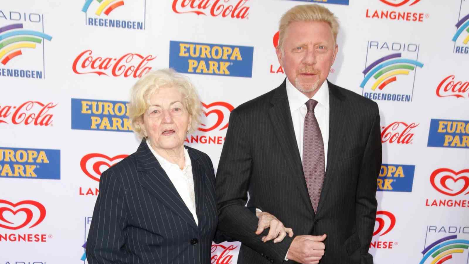 ‘I hope he does not go to prison,’ Boris Becker’s mother pleads after the German legend was charged with four offences under Insolvency Act