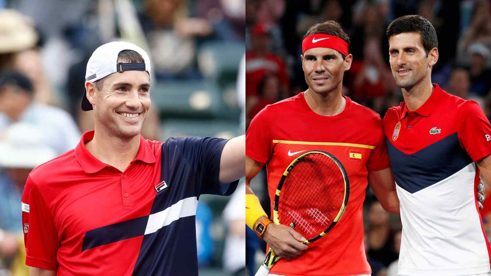 “It’s basically Rafa v Novak,” John Isner compares his All American clash to Nadal and Djokovic’s rivalry