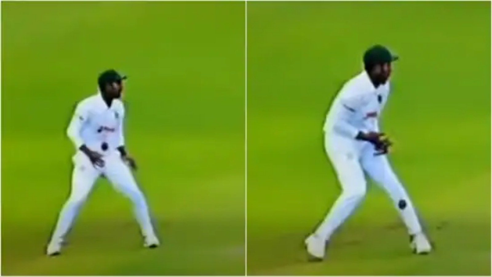 WATCH- “Worst dropped catch ever,” Mehidy Hasan gets injured after dropping a dolly catch at point, video goes viral