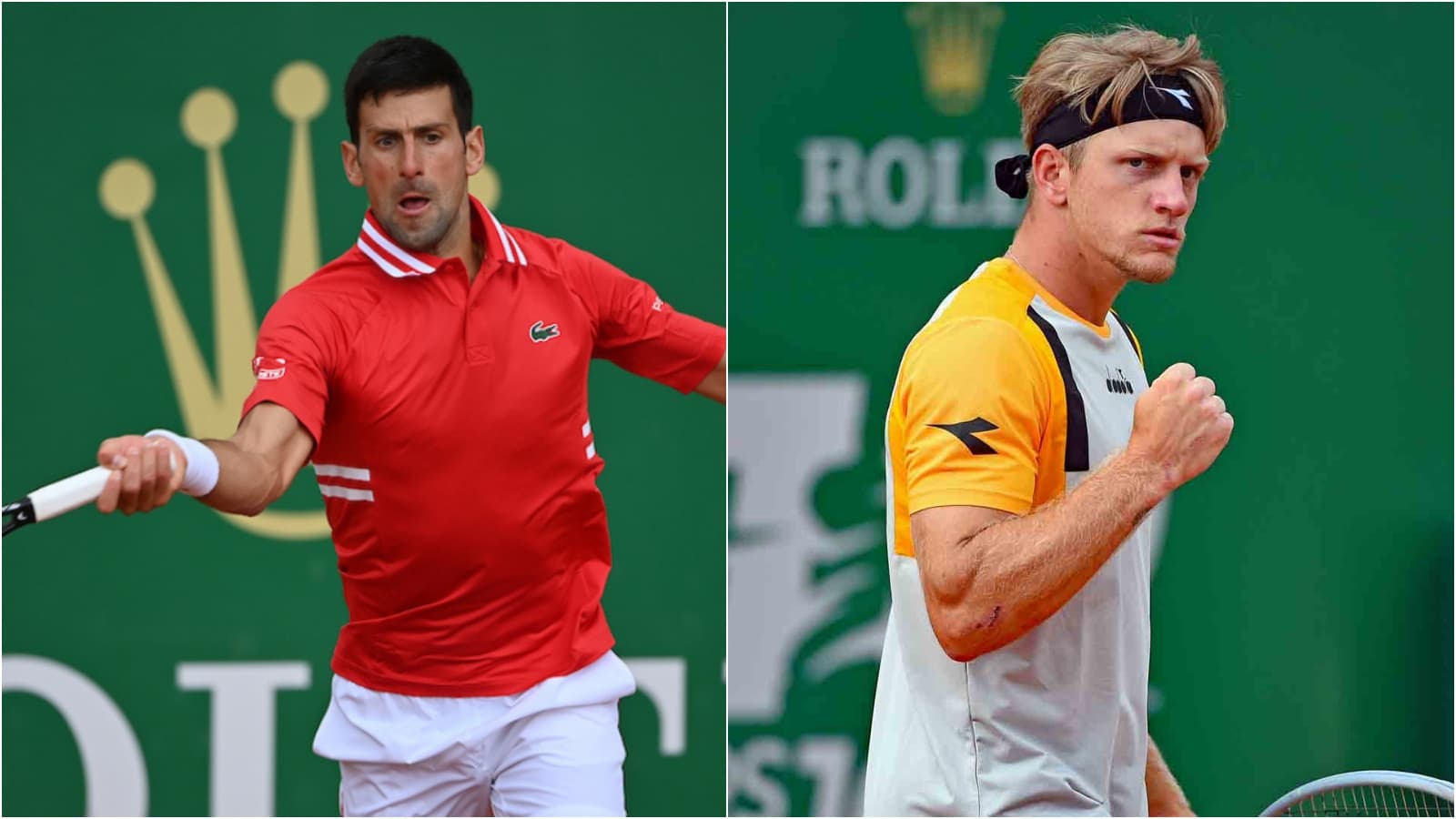 Monte Carlo-Masters 2022: Novak Djokovic vs Alejandro Davidovich Fokina Prediction, Head to Head and Preview