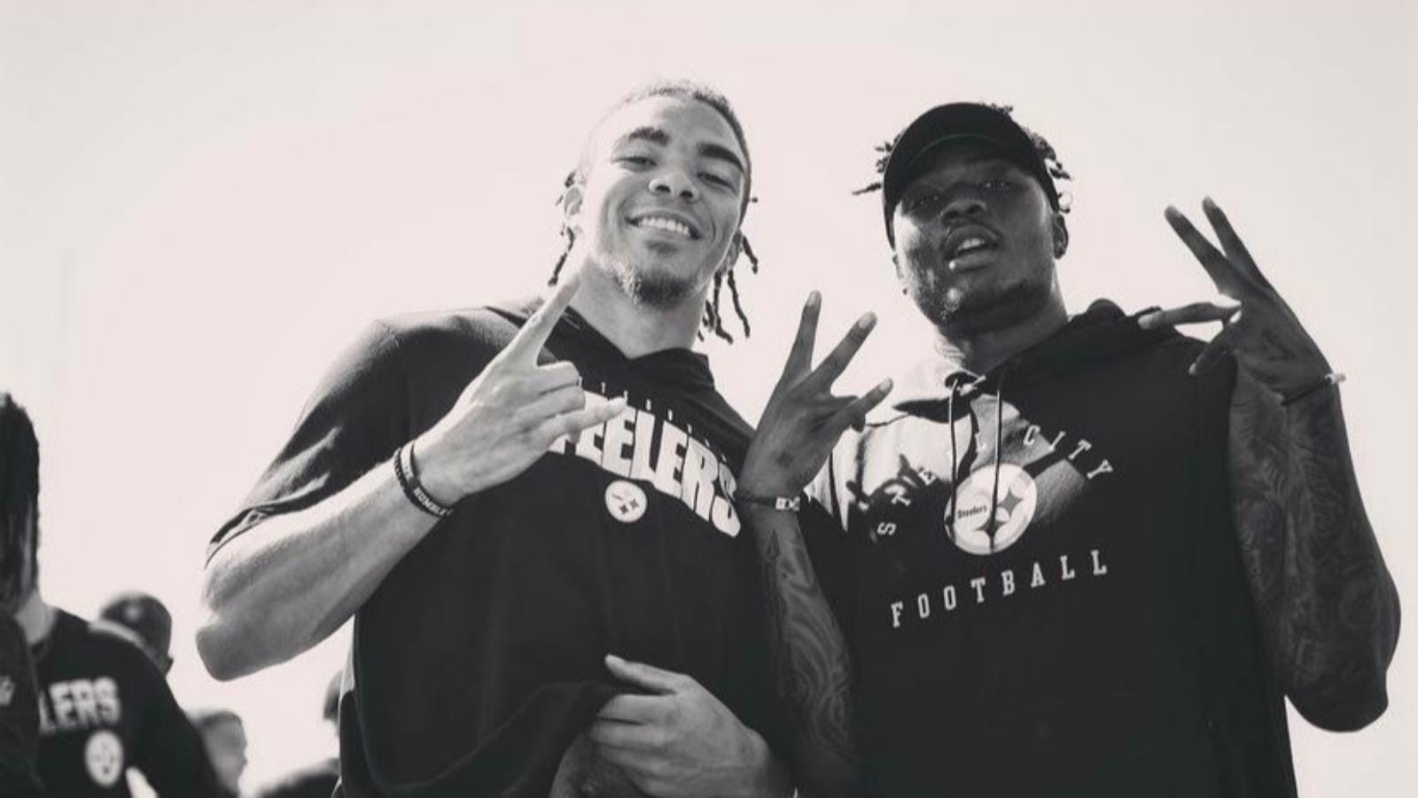 “I strive to be like YOU!”: Chase Claypool posts EMOTIONAL TRIBUTE to Dwayne Haskins