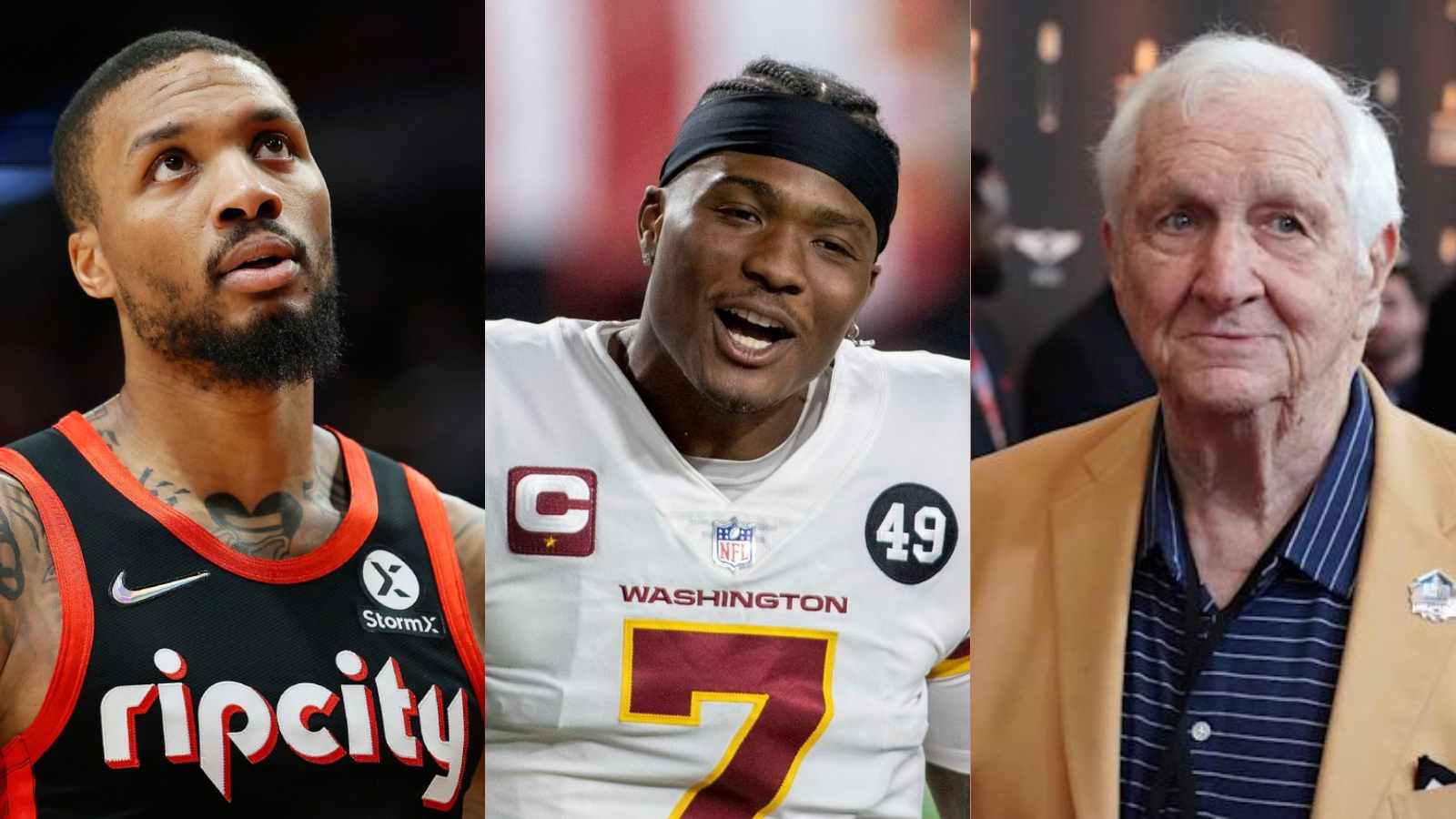 “All these motherf***s crazy!! Life is bigger than some damn sports” Damian Lillard thrashes Gil Brandt for bizarre comments on Dwayne Haskins