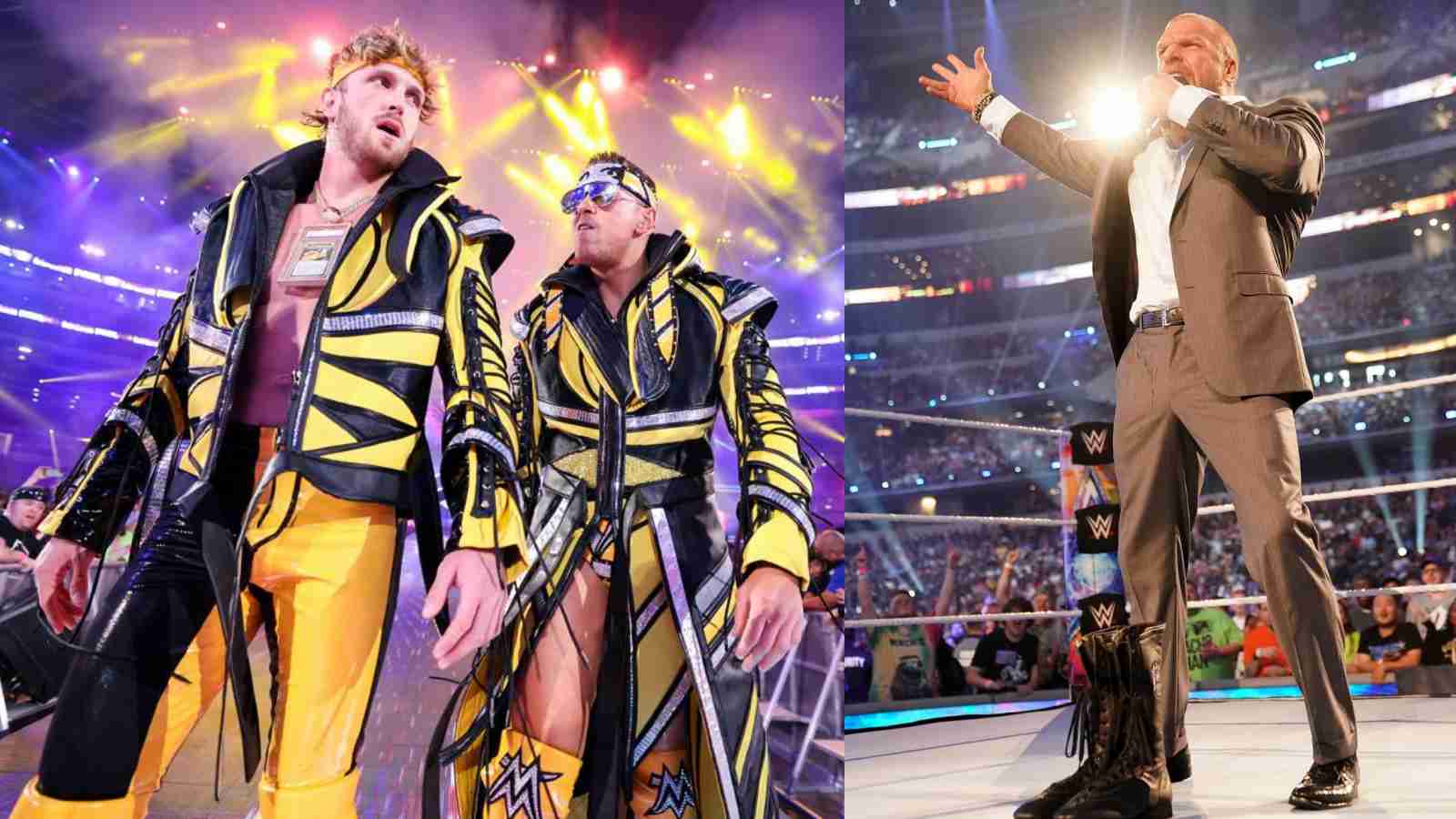 “Show Your Charisma”: Logan Paul reveals Triple H’s advice to him at Wrestlemania 38