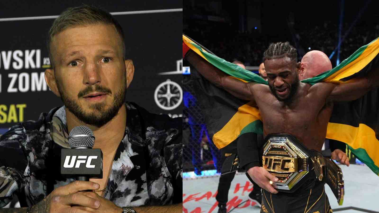 “Hope you had fun pretending”- TJ Dillashaw dismisses Aljamain Sterling as the real champ, says ‘daddy’s home’