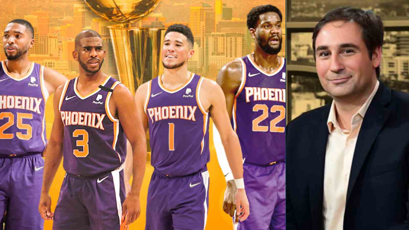 “You might never get another chance”: Zach Lowe sights urgency in Phoenix Suns to win title this season