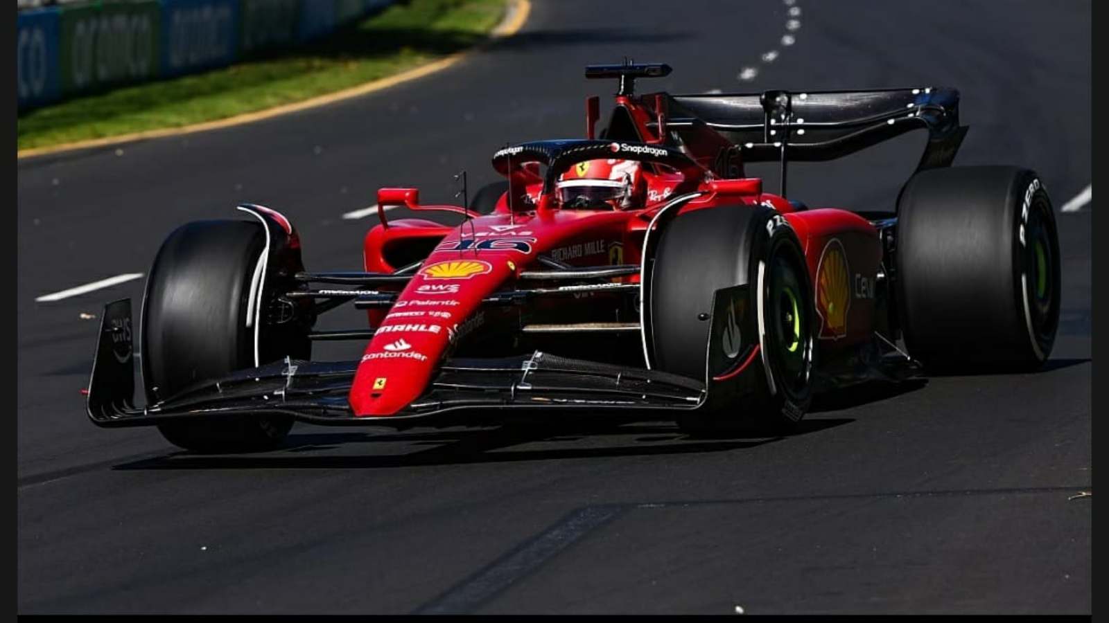 Australian GP: Charles Leclerc stokes a flawless performance to win his second race of season ahead of Sergio Perez; Max Verstappen’s shocking retirement