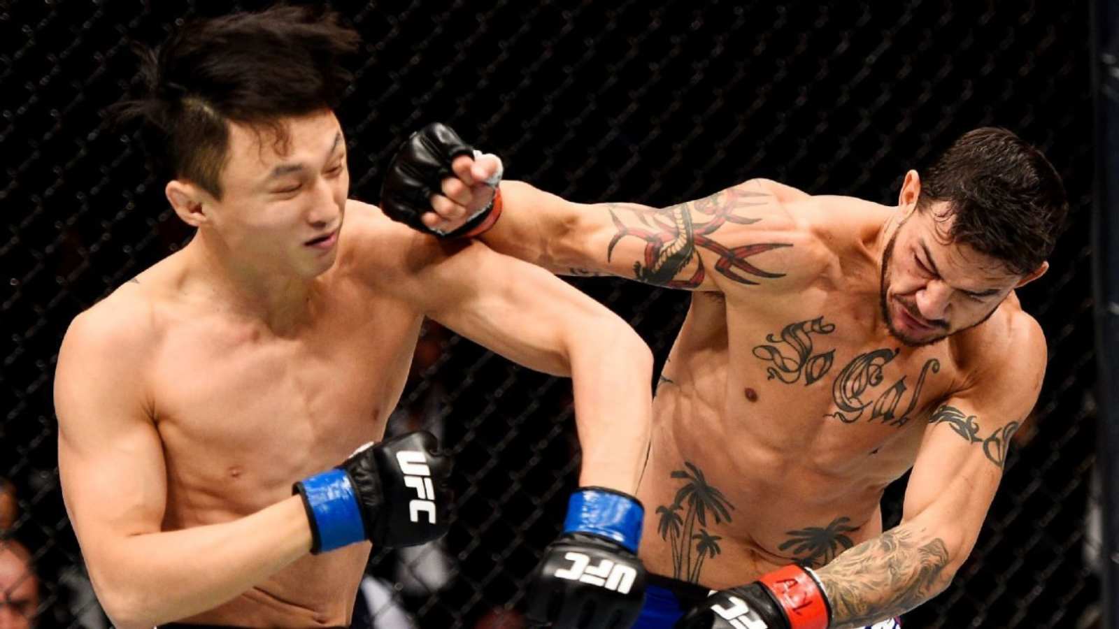 Cub Swanson vs Doo Ho Choi monumental featherweight fight from 2016 inducted into UFC Hall of Fame 2022