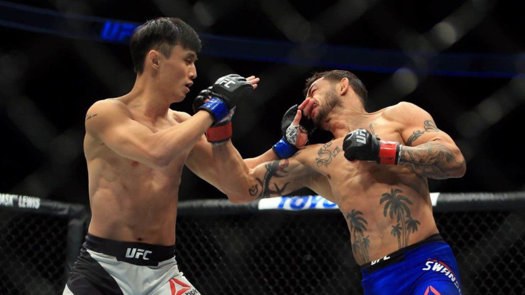 Doo Ho Choi - Cub Swanson