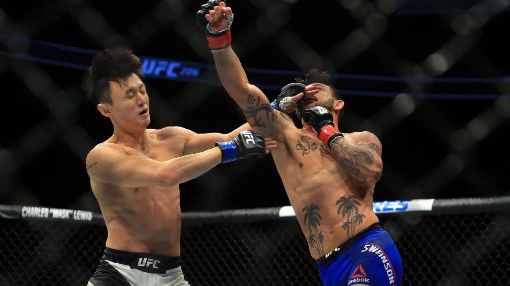 Doo Ho Choi - Cub Swanson