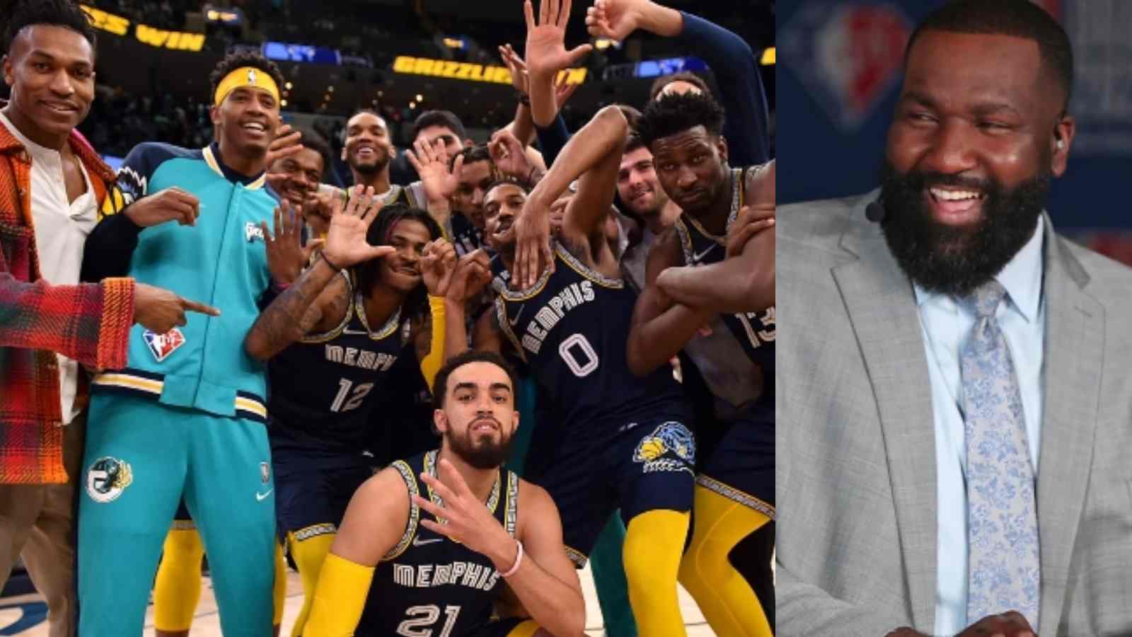 “You Better have your damn shoes laced up”: former NBA Champion Kendrick Perkins warns Memphis Grizzlies playoff opponents