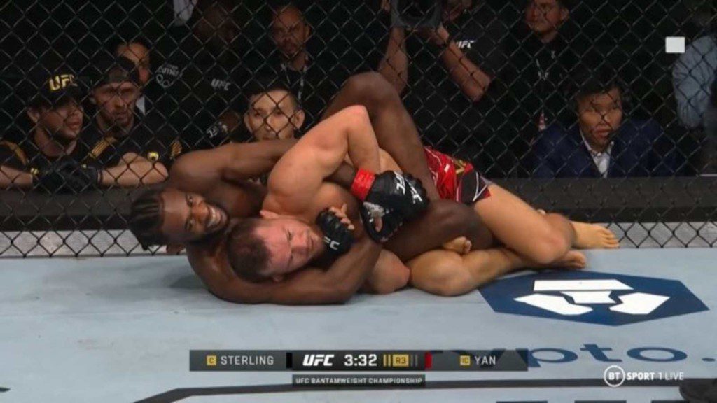 Aljamain Sterling vs Petr Yan 2