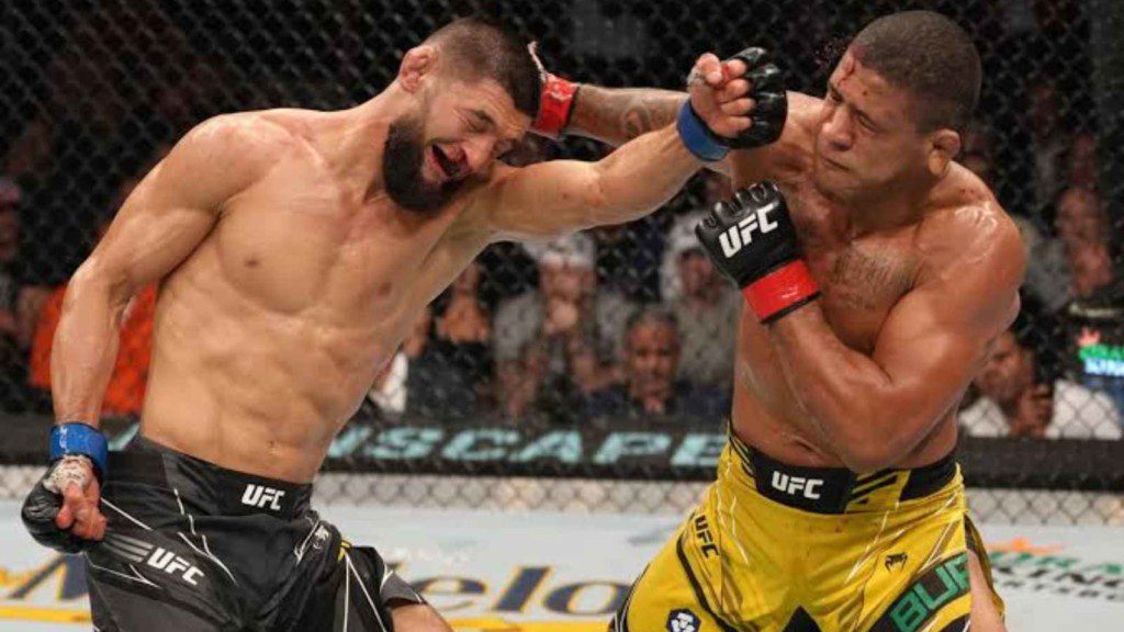 Khamzat Chimaev vs Gilbert Burns