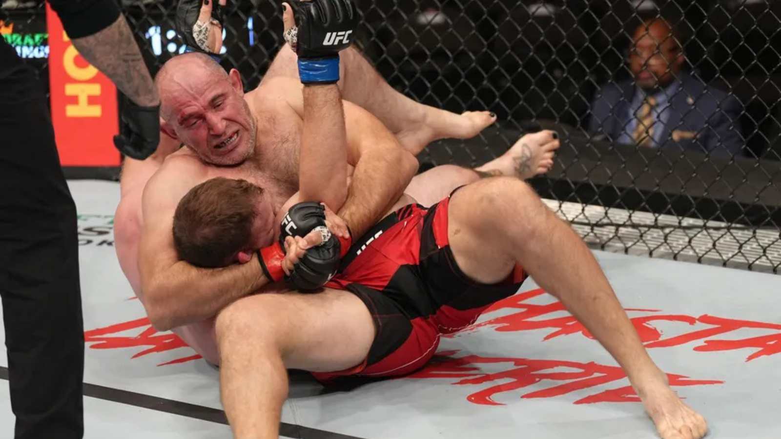 “I can show this submission for everyone”- Aleksei Oleinik opens up about how he felt teaching Jared Vanderaa the scarf hold at UFC 273 after submitting him