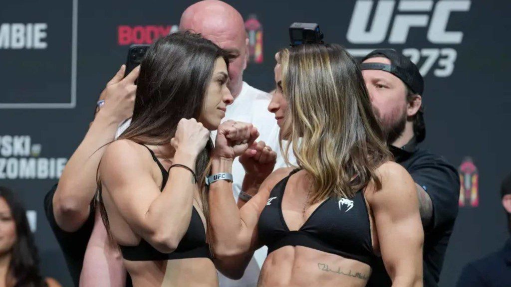 Mackenzie Dern vs Tecia Torres UFC 273