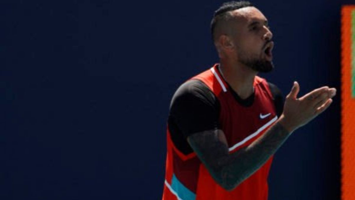 Watch: “Nick and dignity can’t be at the same place” Fans on Twitter go berserk over Nick Kyrgios’ another on-court ‘Outburst’