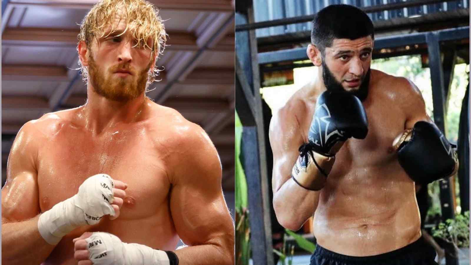 “I’d box him for sure,” Logan Paul reluctant to fight Khamzat Chimaev in MMA, but open to sharing the boxing ring with ‘Borz’