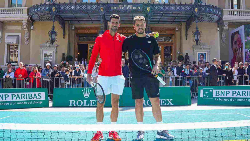 Novak Djokovic and Stanislas Wawrinka | Tennis News | FirstSportz