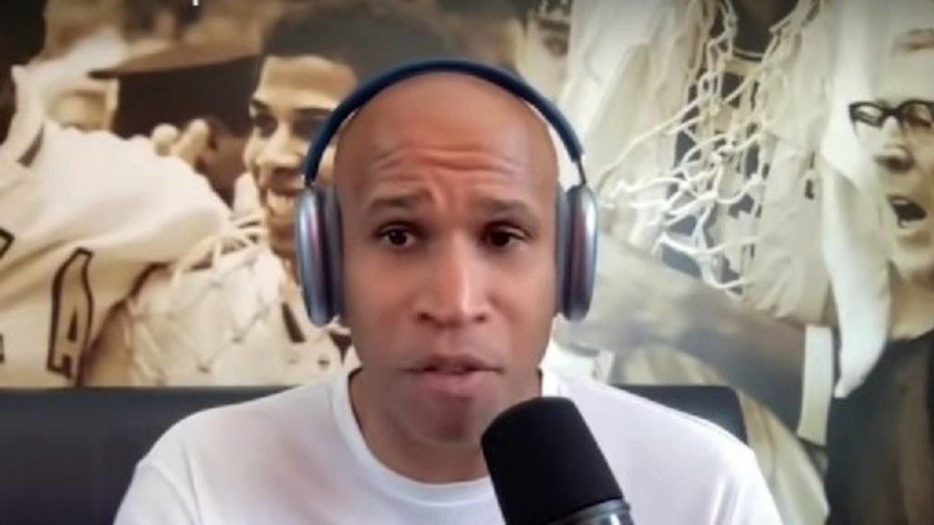 Richard Jefferson on the “Road Tippin” podcast